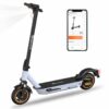 EVERCROSS EV10K MAX ABE Elektroroller für Erwachsene – 55 km Reichweite, 400 W, 20 km/h, faltbarer E-Scooter