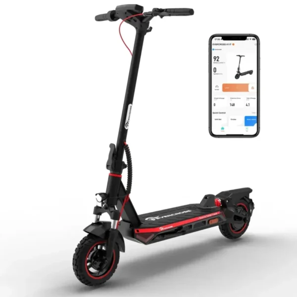 EVERCROSS A1 ABE-zertifizierter Elektroroller für Erwachsene