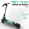 EVERCROSS A1 ABE-zertifizierter Elektroroller für Erwachsene