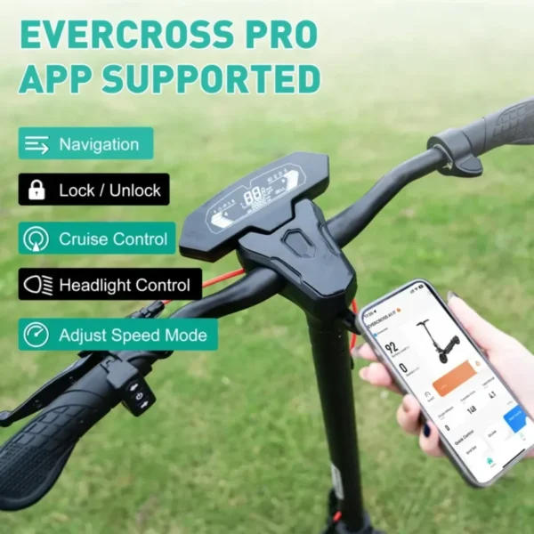 EVERCROSS A1 ABE-zertifizierter Elektroroller für Erwachsene