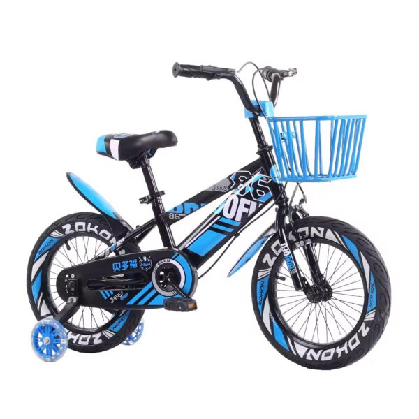 WhatsApp Im4age 2025-05-18 at 20.07.22 Kinderfahrrad 12, 14, 16, 18, 20 Zoll für Jungen & Mädchen von 2 bis 10 Jahren – mit Korb & Stützrädern, verschiedene Farben