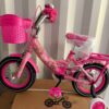 Kinderfahrrad 12, 14, 16, 18, 20 Zoll für Jungen & Mädchen von 2 bis 10 Jahren – mit Korb & Stützrädern, verschiedene Farben