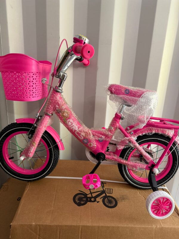 WhatsApp Image 2025-05-18 at 20.07.05 Kinderfahrrad 12, 14, 16, 18, 20 Zoll für Jungen & Mädchen von 2 bis 10 Jahren – mit Korb & Stützrädern, verschiedene Farben