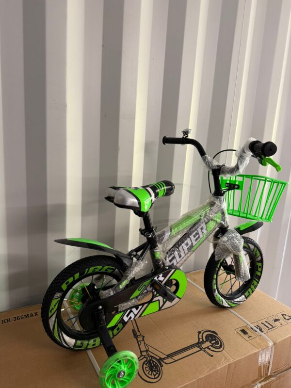 WhatsApp Image 2025-05-18 at 230.07.04 Kinderfahrrad 12, 14, 16, 18, 20 Zoll für Jungen & Mädchen von 2 bis 10 Jahren – mit Korb & Stützrädern, verschiedene Farben