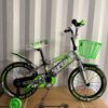 Kinderfahrrad 12, 14, 16, 18, 20 Zoll für Jungen & Mädchen von 2 bis 10 Jahren – mit Korb & Stützrädern, verschiedene Farben