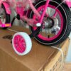 Kinderfahrrad 12, 14, 16, 18, 20 Zoll für Jungen & Mädchen von 2 bis 10 Jahren – mit Korb & Stützrädern, verschiedene Farben
